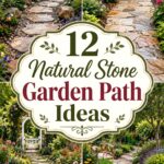 Natural Stone Garden Path Ideas