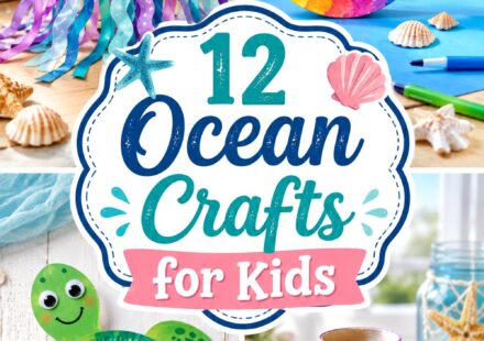 Ocean Crafts for Kids