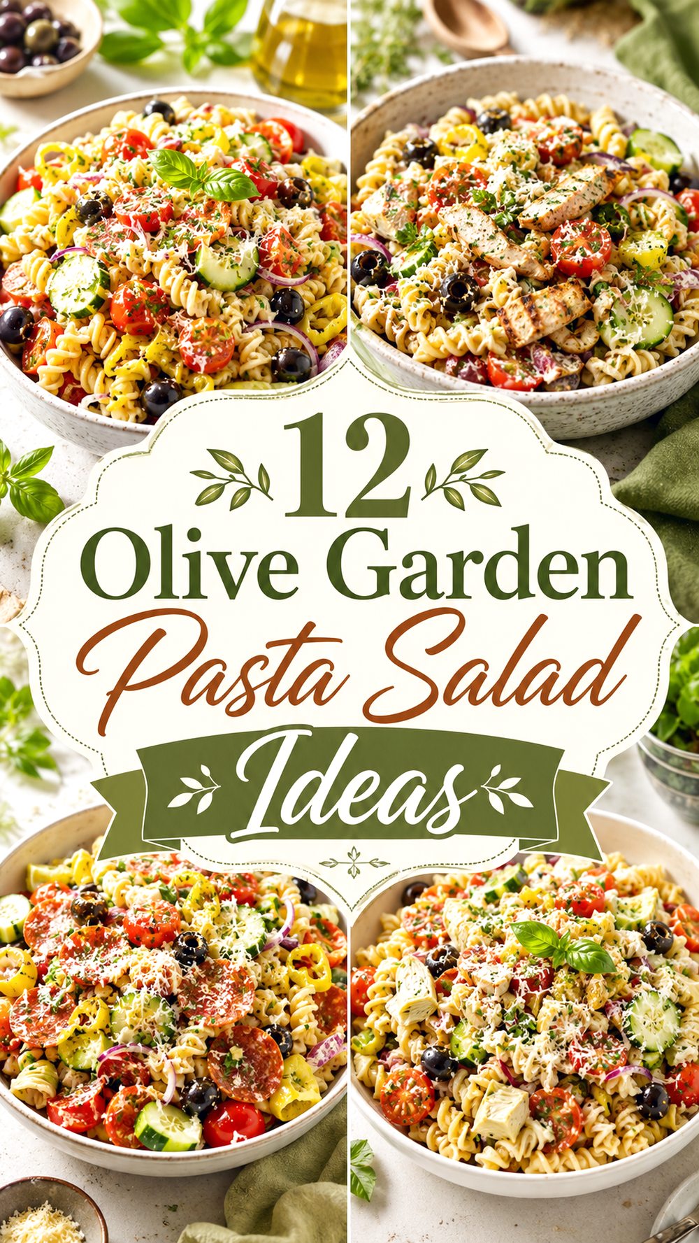 Olive Garden Pasta Salad Ideas
