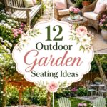 Outdoor Garden Seating Ideas