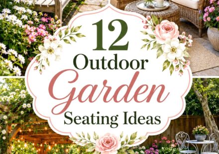 Outdoor Garden Seating Ideas
