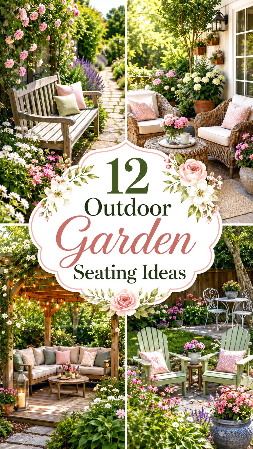 Outdoor Garden Seating Ideas