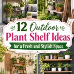 Outdoor Plant Shelf Ideas for a Fresh and Stylish Space