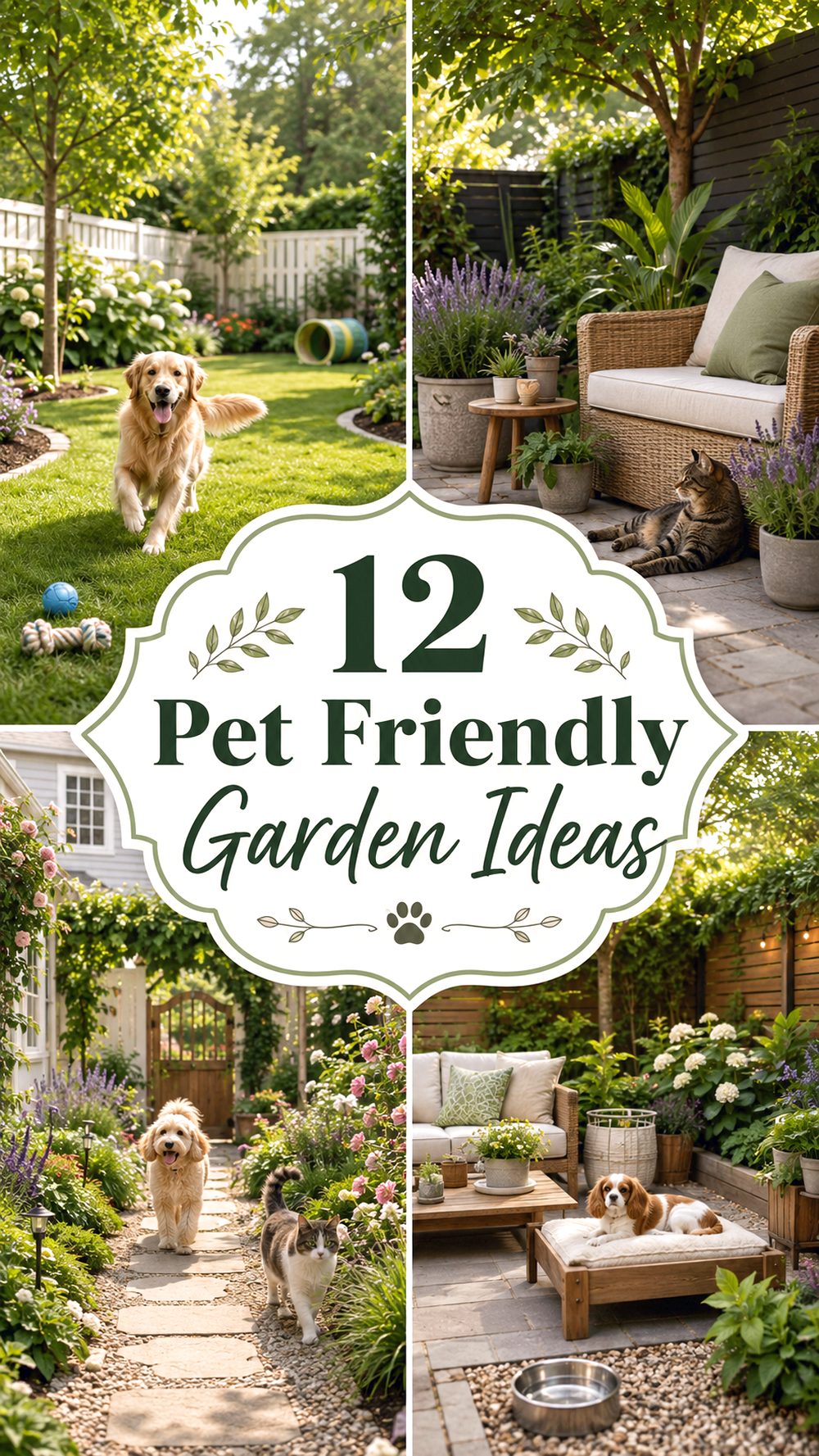 Pet Friendly Garden Ideas