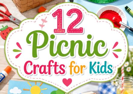 Picnic Crafts for Kids