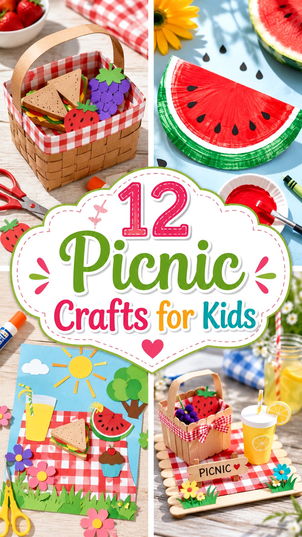 Picnic Crafts for Kids