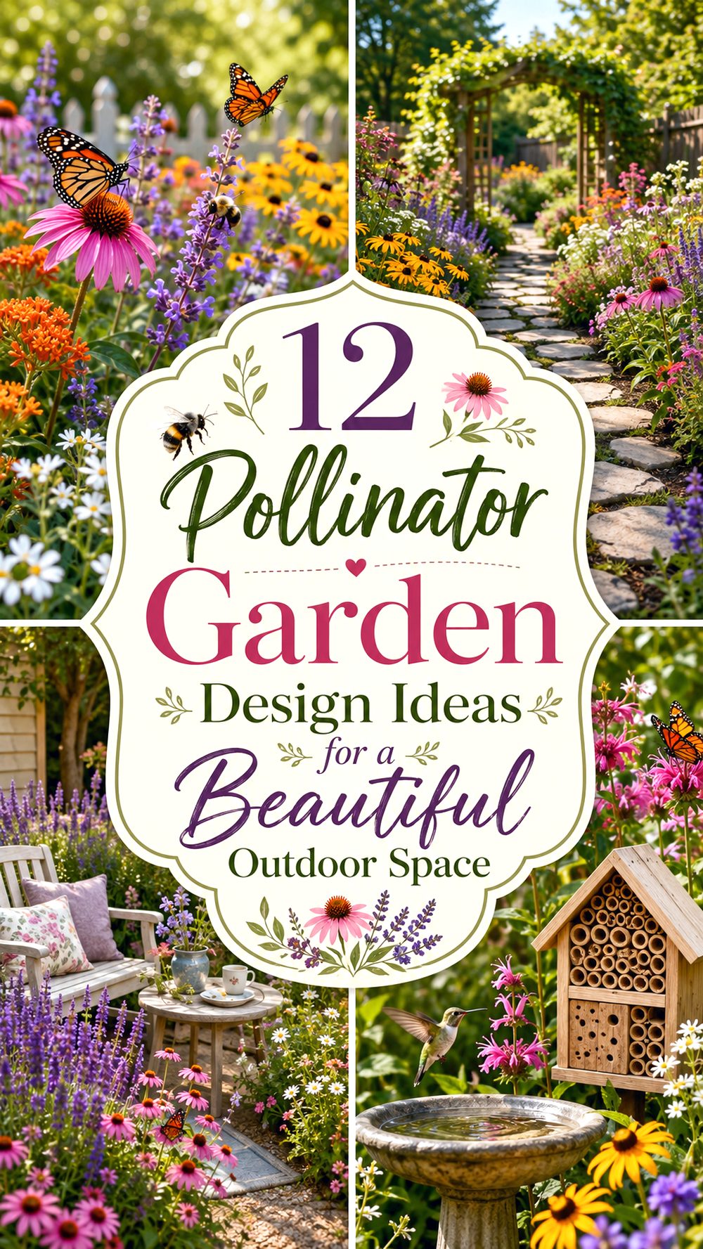 Pollinator Garden Design Ideas for a Beautiful Outdoor Space