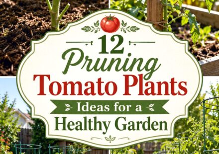 Pruning Tomato Plants Ideas for a Healthy Garden