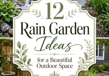 Rain Garden Ideas for a Beautiful Outdoor Space