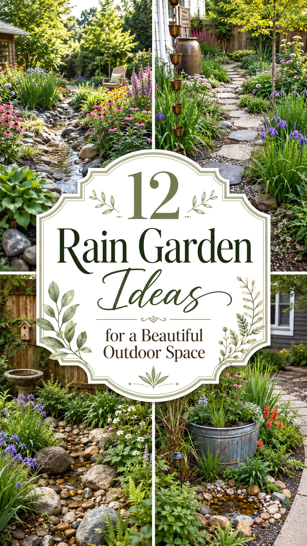 Rain Garden Ideas for a Beautiful Outdoor Space