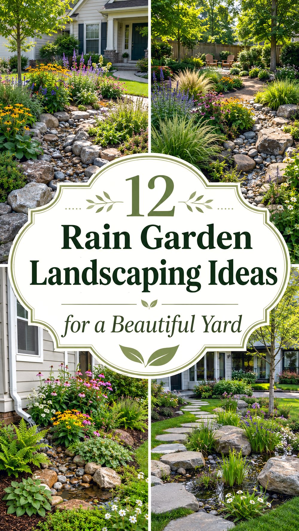 Rain Garden Landscaping Ideas for a Beautiful Yard
