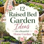 Raised Bed Garden Ideas for a Beautiful Home Garden