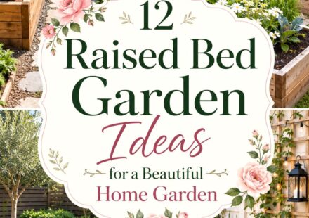Raised Bed Garden Ideas for a Beautiful Home Garden