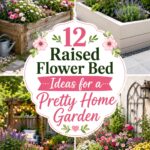 Raised Flower Bed Ideas for a Pretty Home Garden