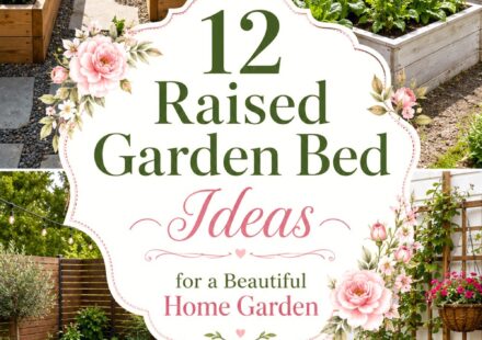 Raised Garden Bed Ideas for a Beautiful Home Garden
