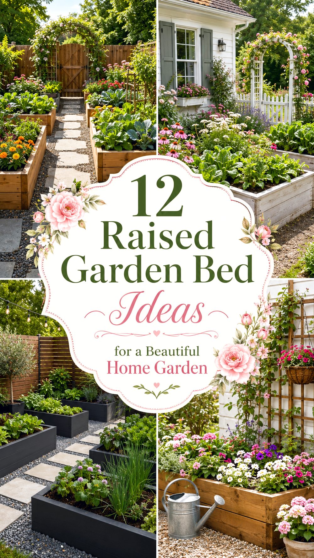 Raised Garden Bed Ideas for a Beautiful Home Garden