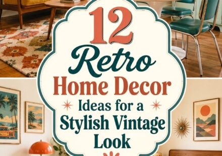 Retro Home Decor Ideas for a Stylish Vintage Look