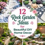 Rock Garden Ideas for Beautiful DIY Home Decor