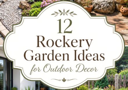 Rockery Garden Ideas for Outdoor Decor