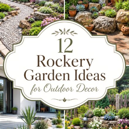 Rockery Garden Ideas for Outdoor Decor