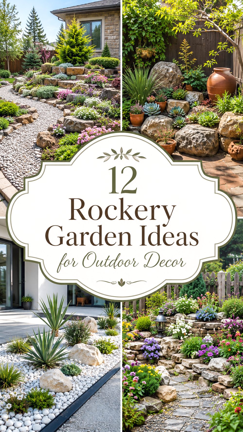 Rockery Garden Ideas for Outdoor Decor