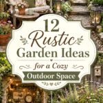 Rustic Garden Ideas for a Cozy Outdoor Space