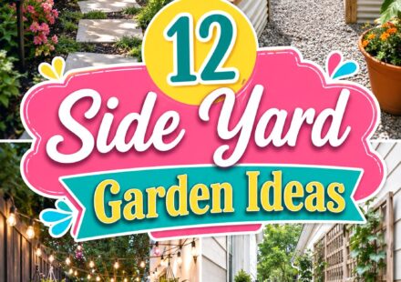 Side Yard Garden Ideas