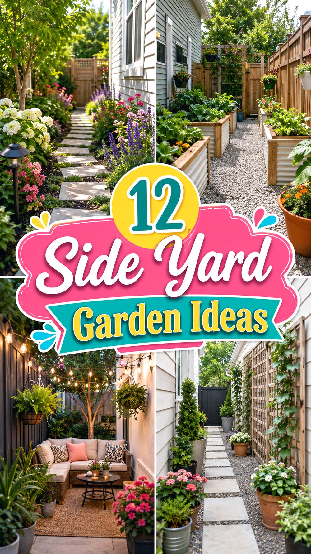 Side Yard Garden Ideas