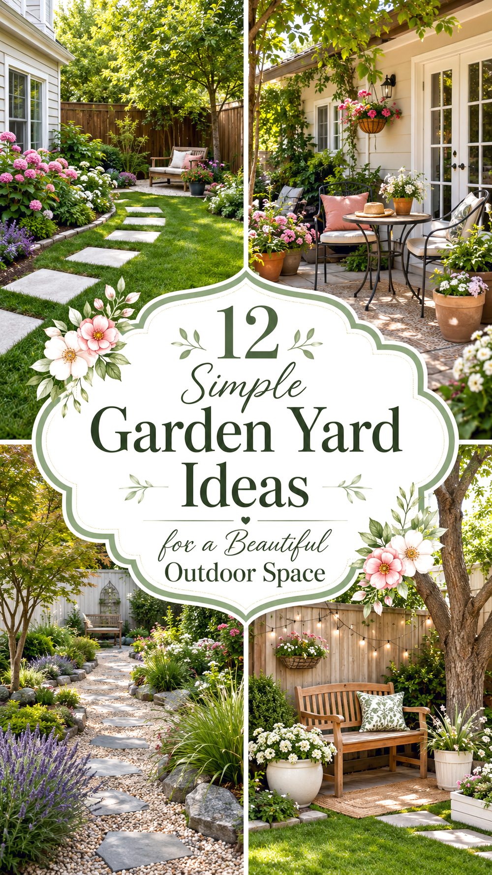 Simple Garden Yard Ideas for a Beautiful Outdoor Space