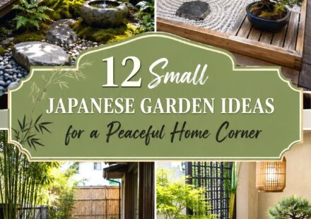 Small Japanese Garden Ideas for a Peaceful Home Corner