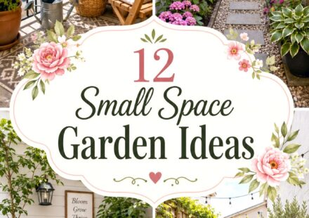 Small Space Garden Ideas