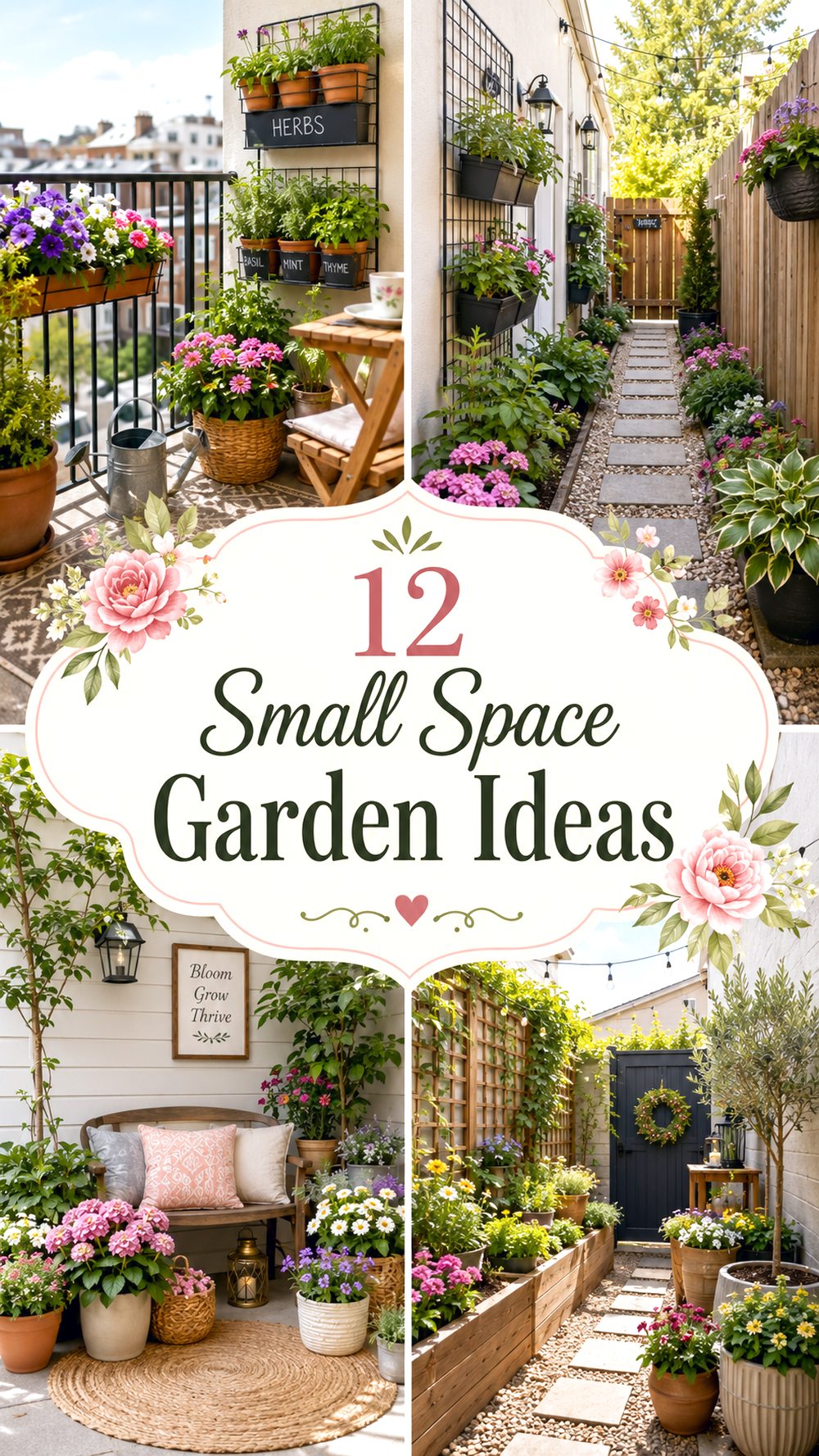 Small Space Garden Ideas