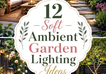Soft Ambient Garden Lighting Ideas
