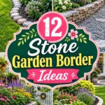 Stone Garden Border Ideas