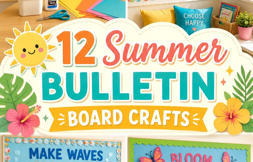 Summer Bulletin Board Crafts