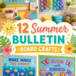 Summer Bulletin Board Crafts