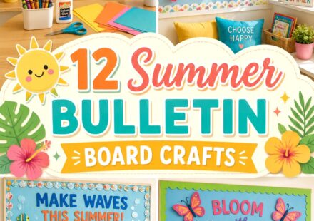 Summer Bulletin Board Crafts