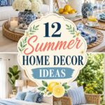 Summer Home Decor Ideas