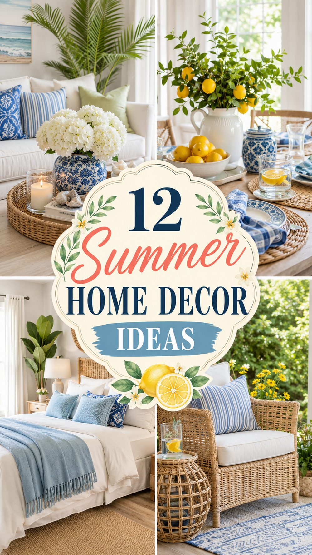 Summer Home Decor Ideas