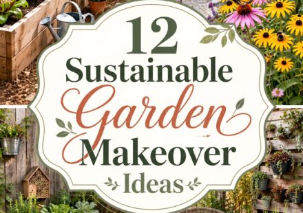 Sustainable Garden Makeover Ideas