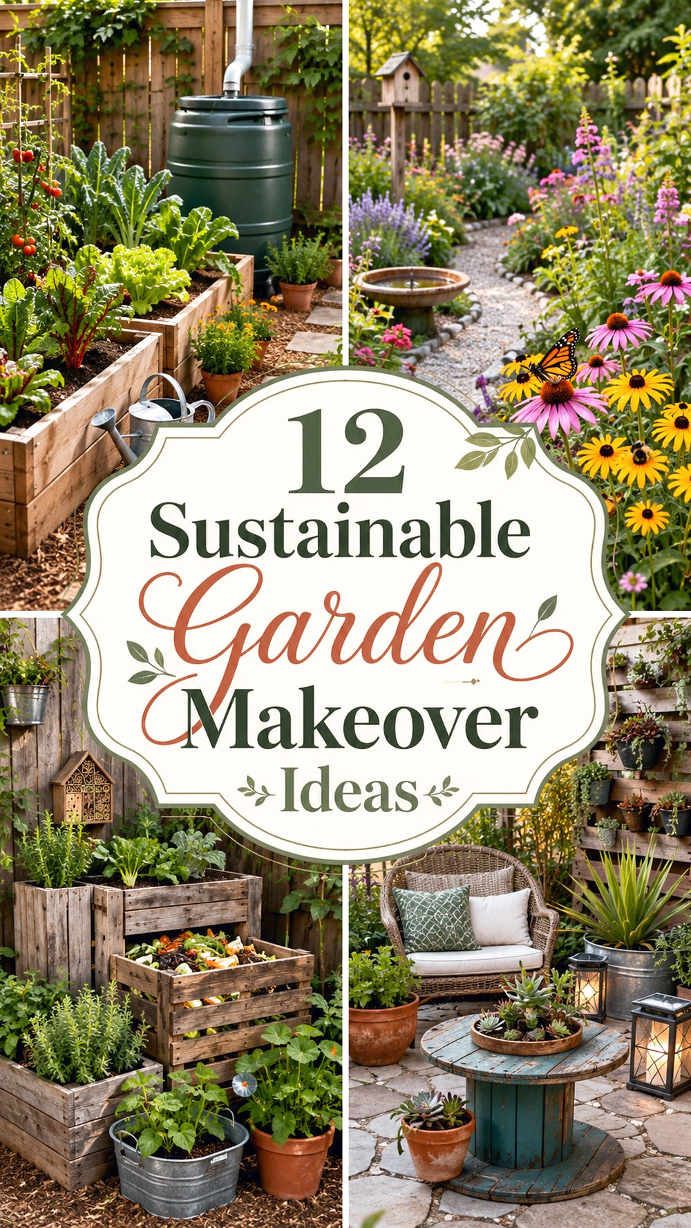 Sustainable Garden Makeover Ideas
