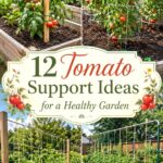 Tomato Support Ideas for a Healthy Garden