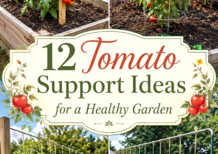 Tomato Support Ideas for a Healthy Garden
