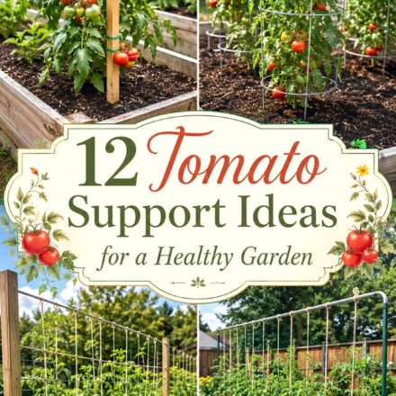 Tomato Support Ideas for a Healthy Garden