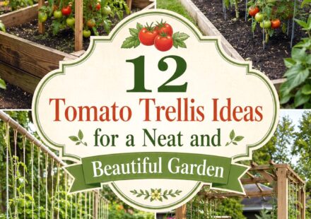 Tomato Trellis Ideas for a Neat and Beautiful Garden