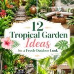 Tropical Garden Ideas for a Fresh Outdoor Look