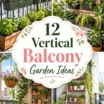 Vertical Balcony Garden Ideas