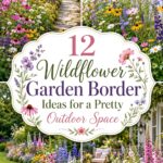 Wildflower Garden Border Ideas for a Pretty Outdoor Space