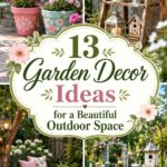 Garden Decor Ideas for a Beautiful Outdoor Space