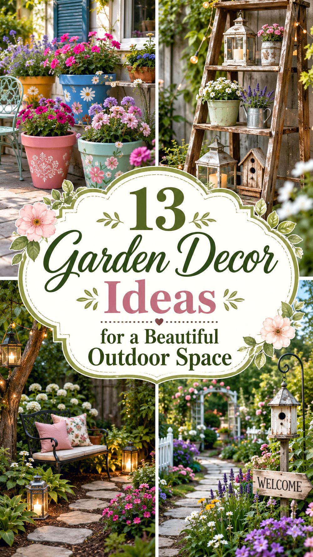 Garden Decor Ideas for a Beautiful Outdoor Space